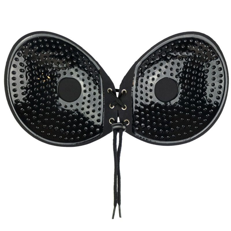 Bye Bra - Bras Bye-Bra - Bra Adhesive Interlaced Black Cup A