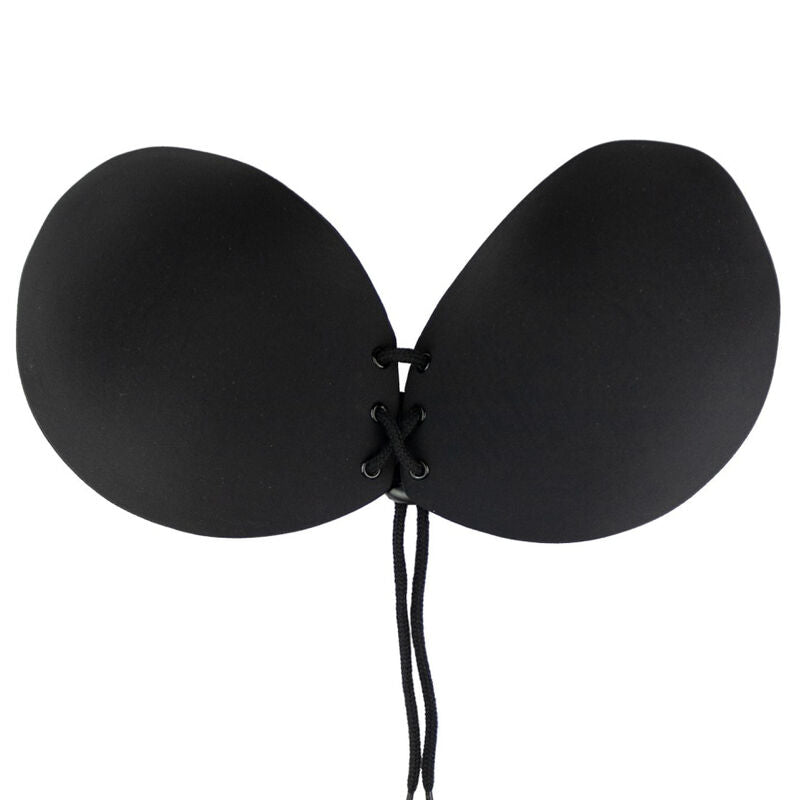Bye Bra - Bras Bye-Bra - Bra Adhesive Interlaced Black Cup A