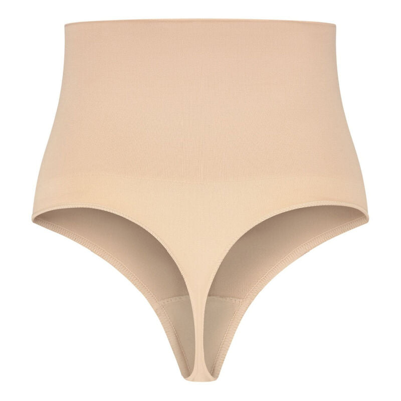 Bye Bra - Underwear Bye-Bra - Faja Sin Costuras Estilo Tanga Beige Talla M
