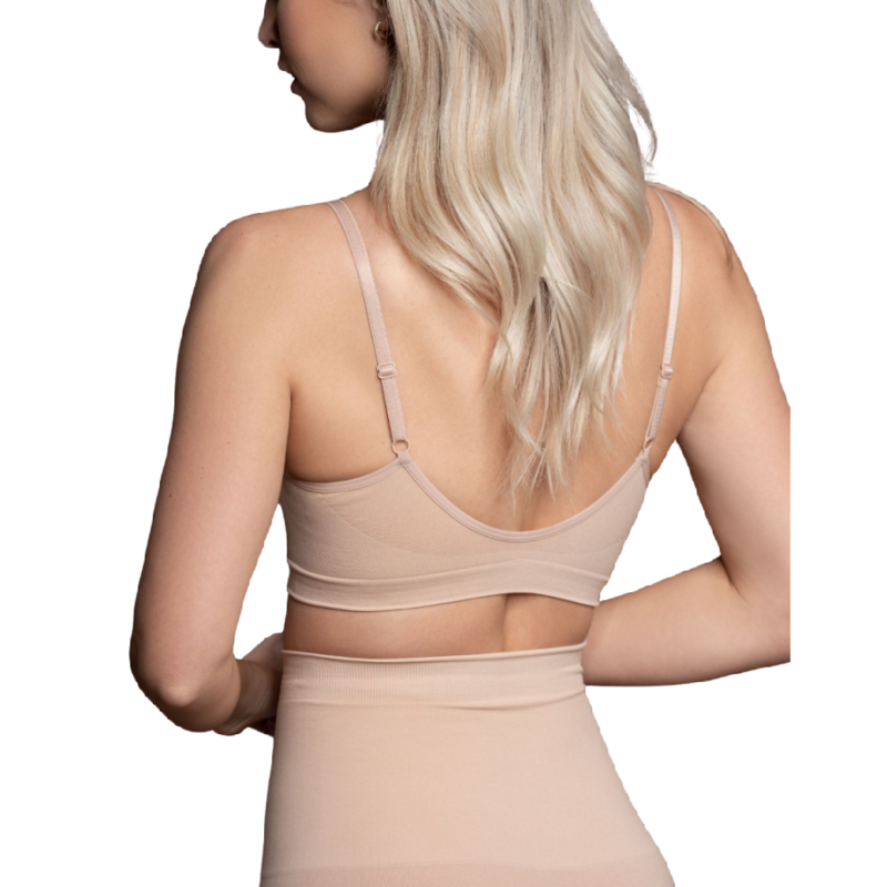 Bye Bra - Bras Bye-Bra - Medium Control Bra Seamless Black Size Xl