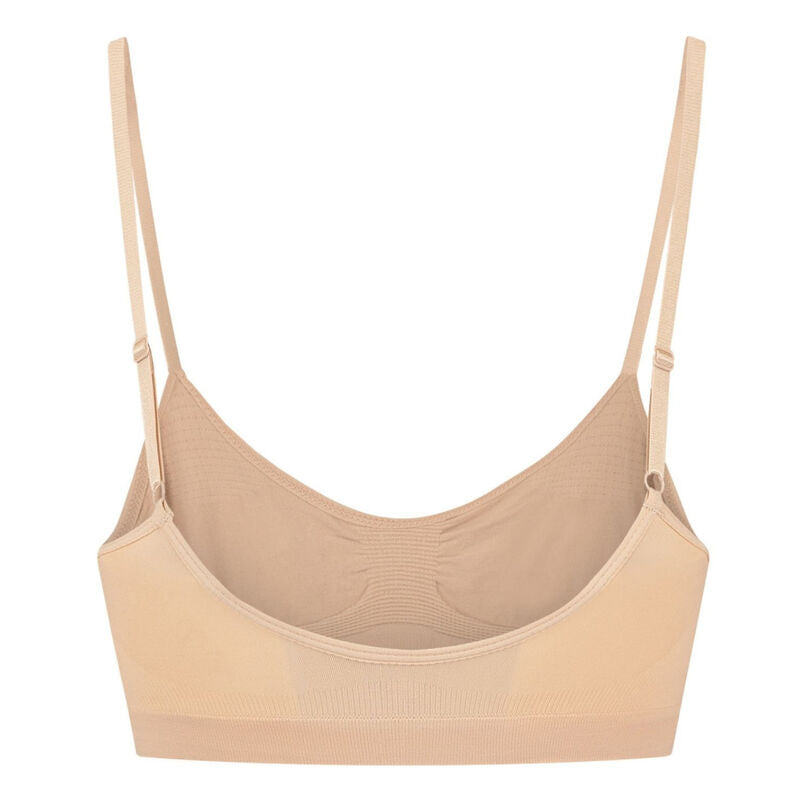 Bye Bra - Bras Bye-Bra - Medium Control Bra Seamless Black Size Xl