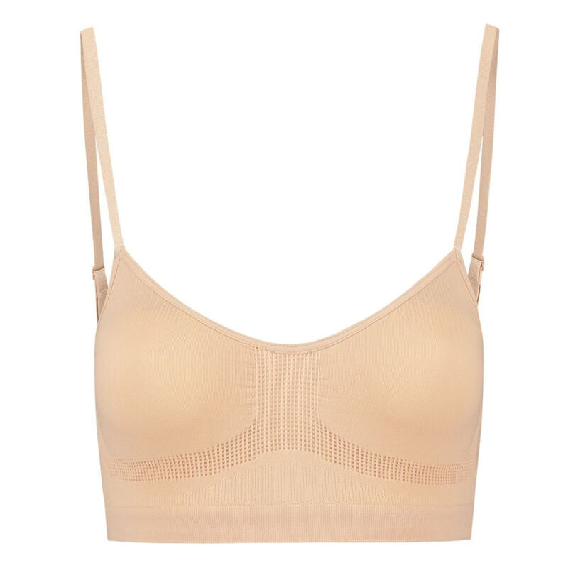 Bye Bra - Bras Bye-Bra - Medium Control Bra Seamless Black Size Xl