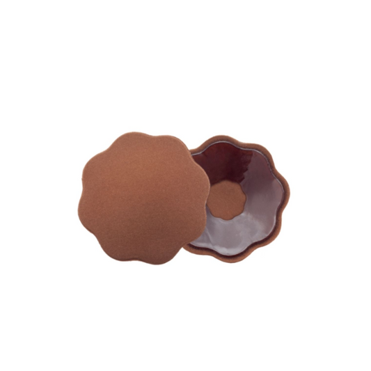 Bye Bra - Accessories Bye-Bra - Reusable Nipple Cups 2 Units Brown