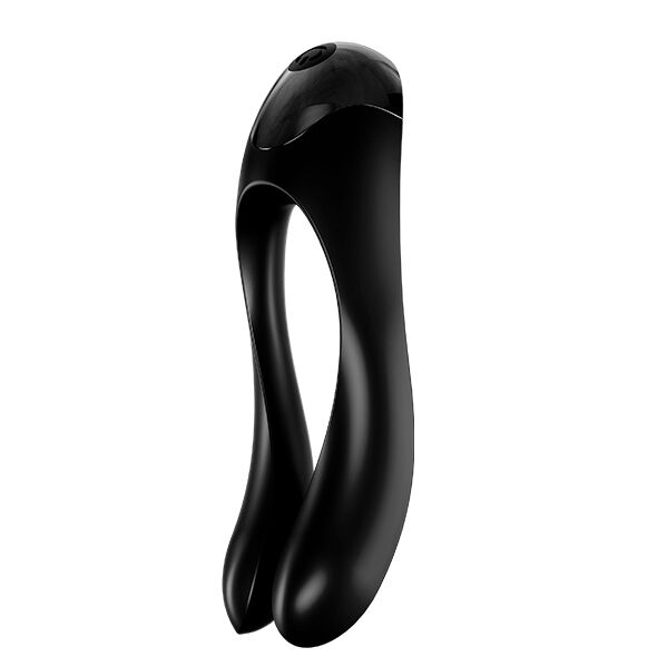 Satisfyer Vibrator Satisfyer - Candy Cane Finger Vibrator Orange