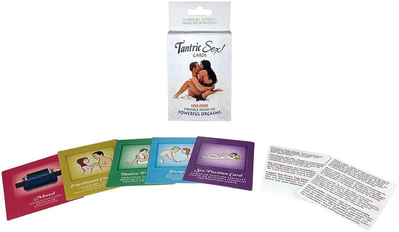 Kheper Games Tantric Sex! Cards