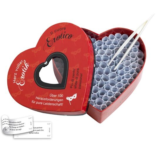 Tease&Please Tease & Please - Herz Voller Erotik & Il Cuore Erotic Red
