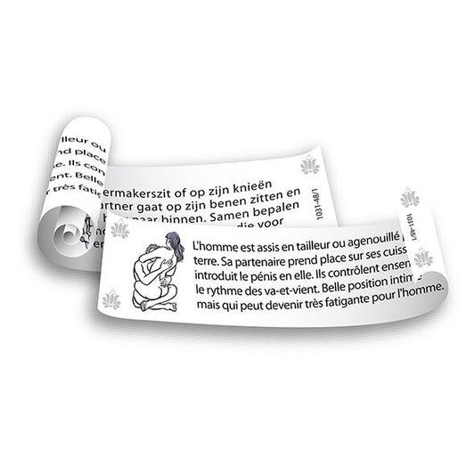 Tease&Please Tease & Please - Hart Vol Kama Sutra & Corps A Coeur Kama Sutra