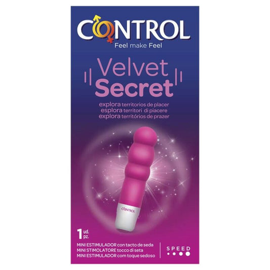 Control Toys Control - Velvet Secret Mini Stimulator