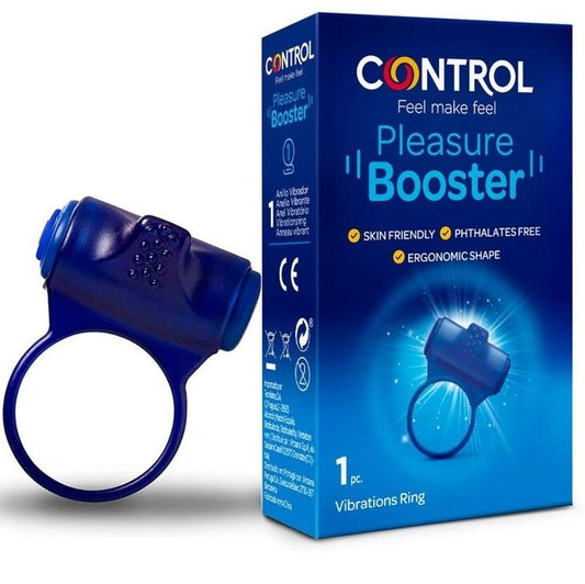 Control Toys Control - Pleasure Booster Vibrator Ring