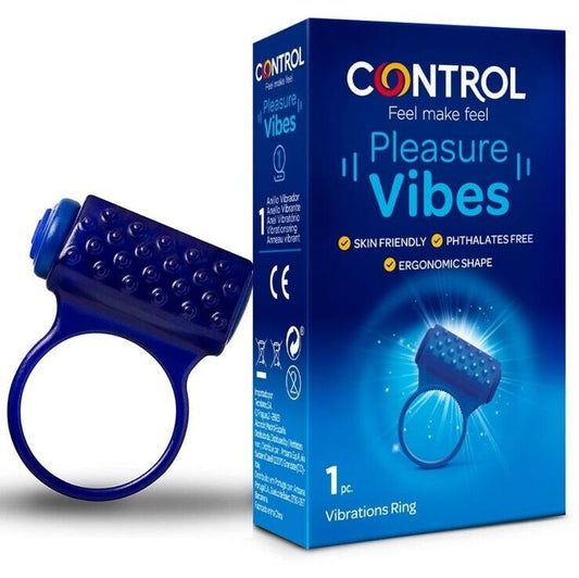 Control Toys Control - Pleasure Vibes Vibrating Ring