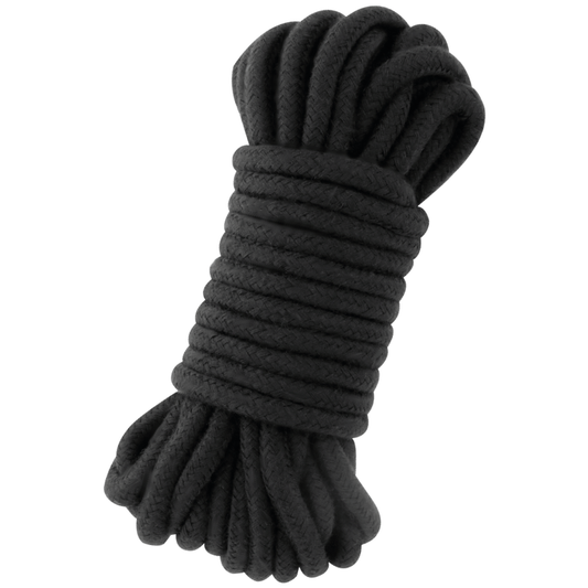 Darkness Bondage Darkness - Japanese Rope 20 M Black