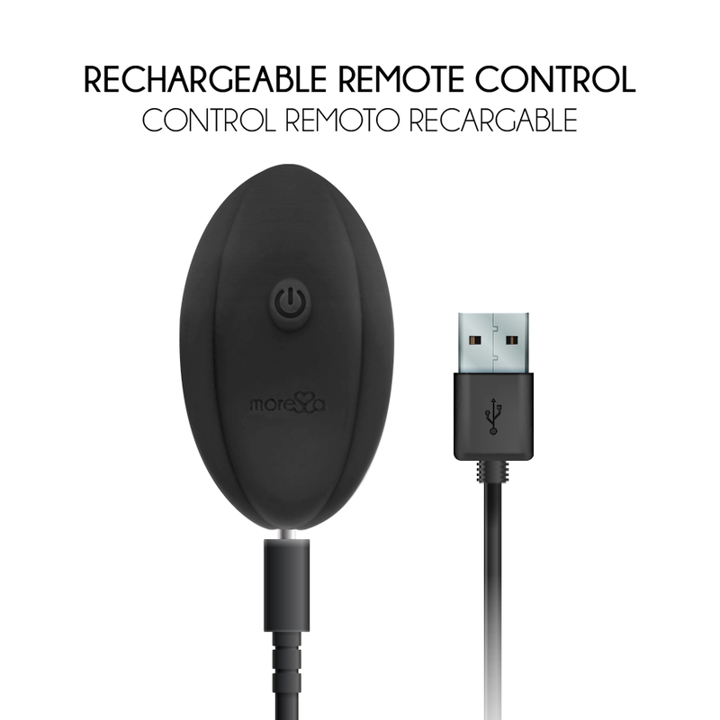 Moressa Lauren Remote Control Stimulator For Couples