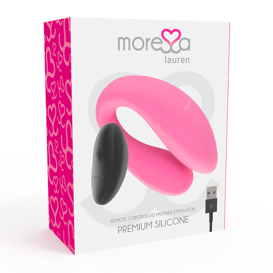 Moressa Lauren Remote Control Stimulator For Couples