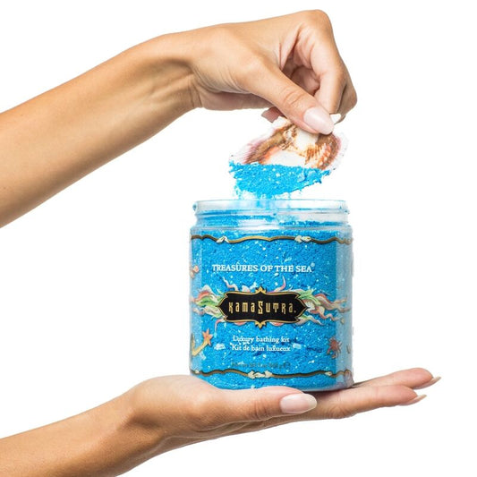 Kamasutra Cosmetics Kamasutra - Bath Salts Treasures Of The Sea 697 Gr