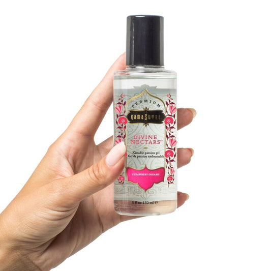 Kamasutra Cosmetics Kamasutra - Divine Nectars Strawberry Dream Lubricant 150 Ml