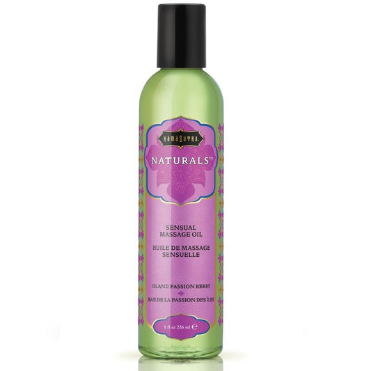 Kamasutra Cosmetics Kamasutra - Natural Massage Oil Passion Berry 236 Ml