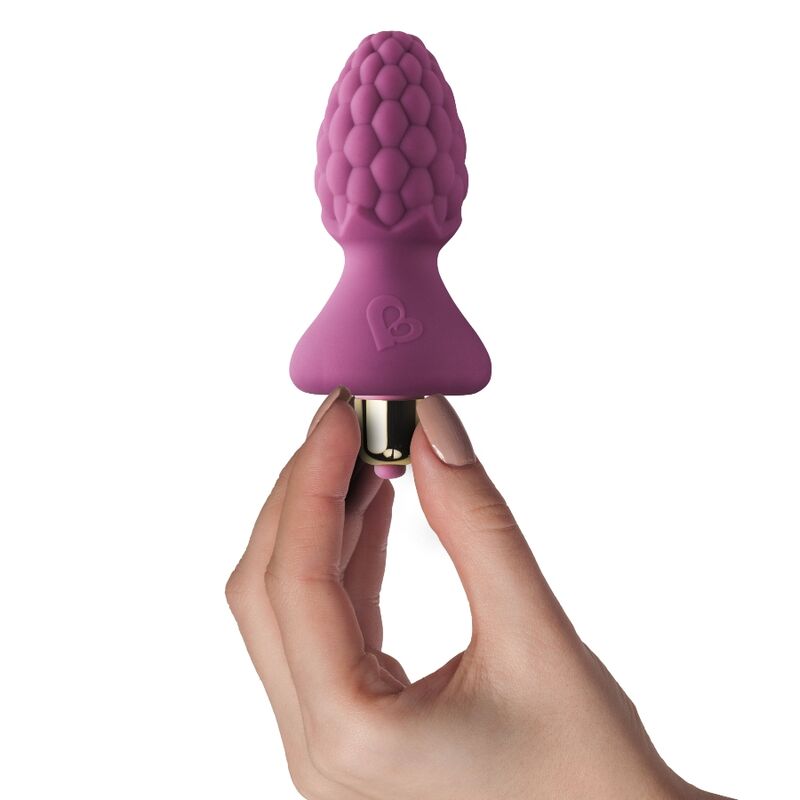 Rocks-Off Assberries Raspberry Plug Anal