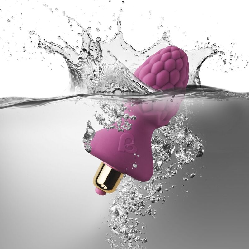 Rocks-Off Assberries Raspberry Plug Anal