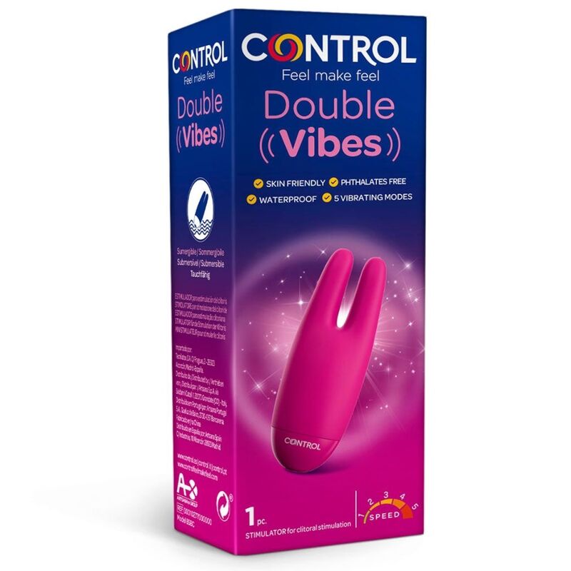 Control Toys Control - Double Vibes Stimulator