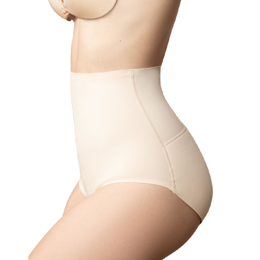 Bye Bra - Underwear Bye-Bra - Panties High With Filling Nalgas Size M