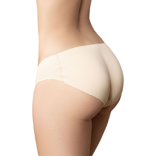 Bye Bra - Underwear Bye Bra Panties Bajos Con Relleno Nalgas L