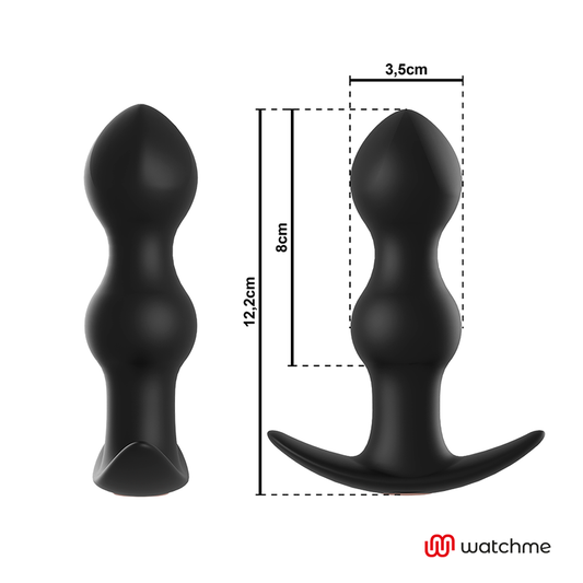 Anbiguo Watchme Remote Control Plug Anal Vibrator Tiberio