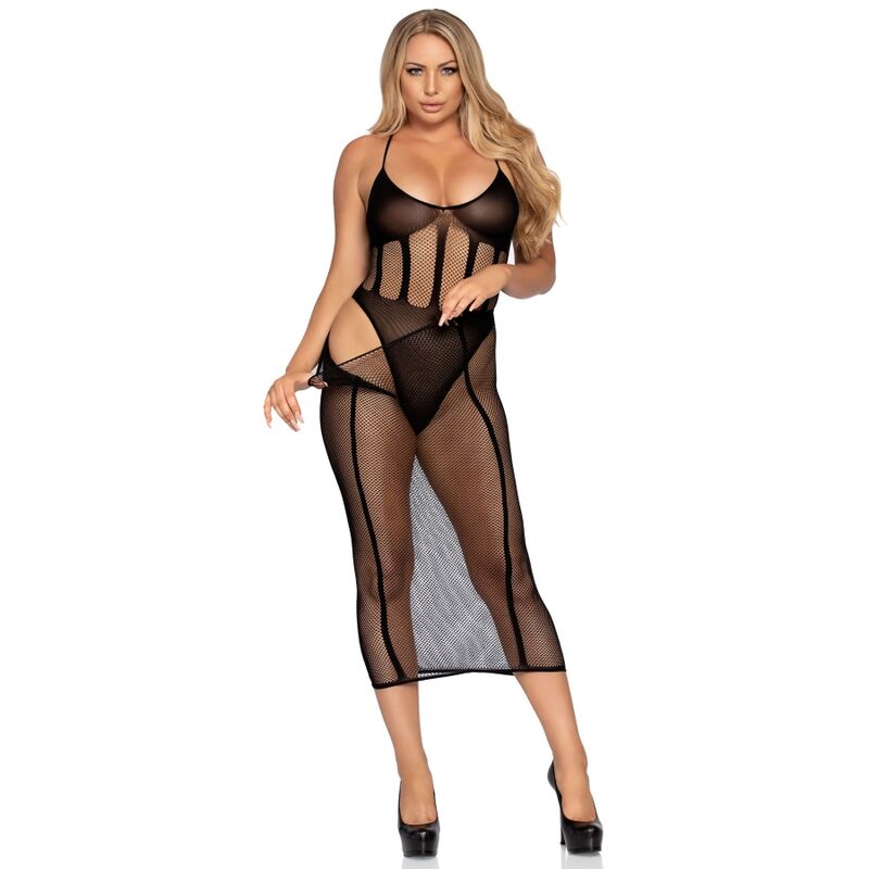 Leg Avenue Sets Leg Avenue - Bodysuit And Skirt Set One Size