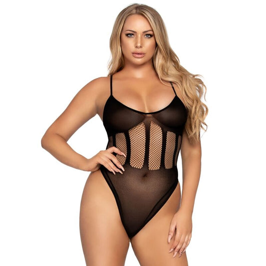 Leg Avenue Sets Leg Avenue - Bodysuit And Skirt Set One Size