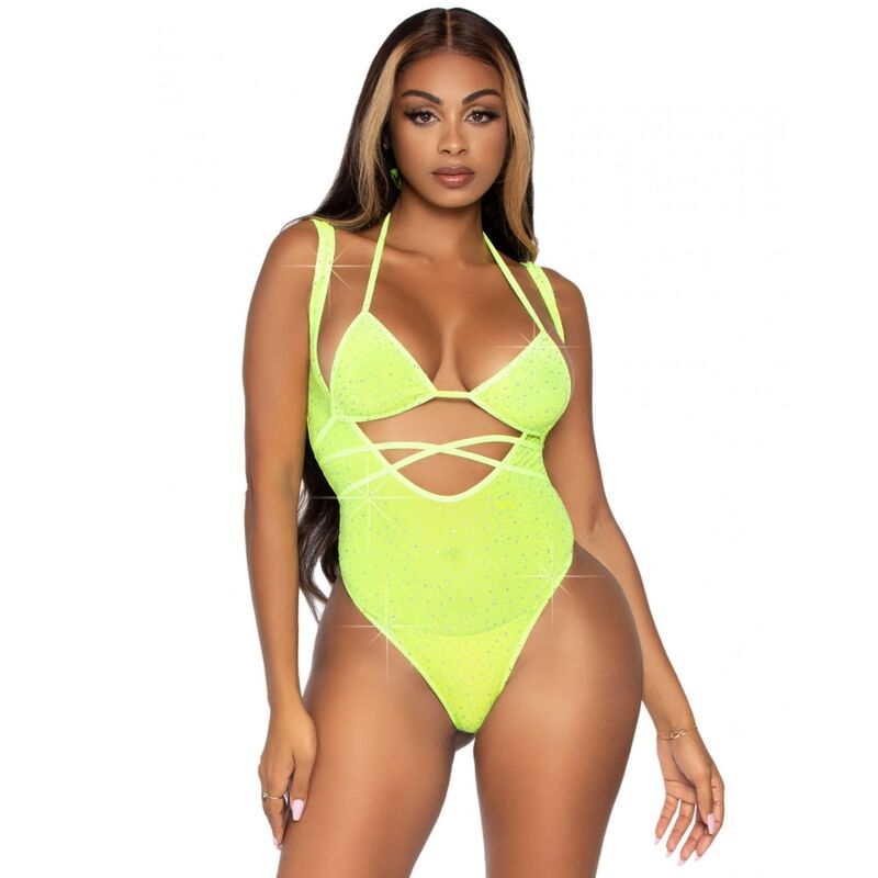 Leg Avenue Sets Leg Avenue - Bikini Top And Bodysuit One Size