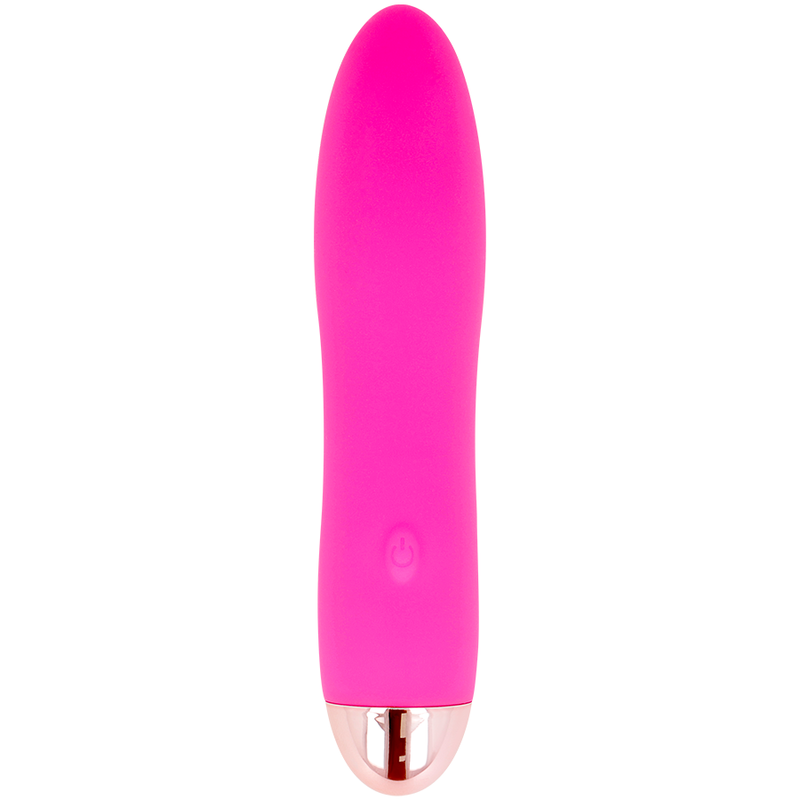 Dolce Vita Rechargeable Vibrator Four Pink 7 Speeds