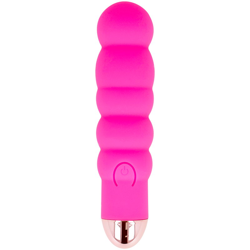 Dolce Vita Rechargeable Vibrator Six Pink 7 Speeds