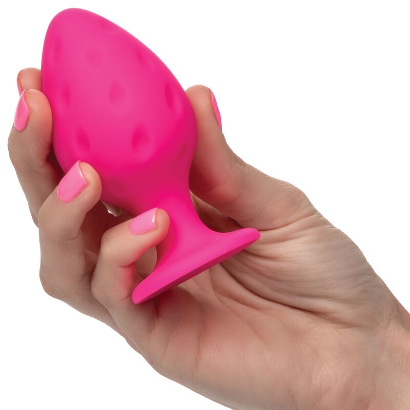 Calexotics Cheeky Buttplug Pink