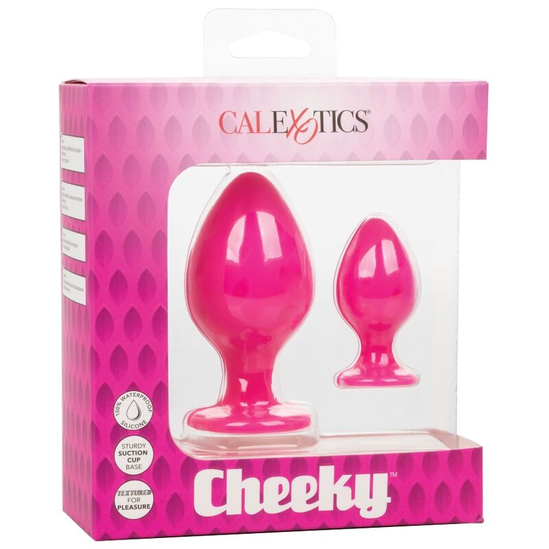 Calexotics Cheeky Buttplug Pink