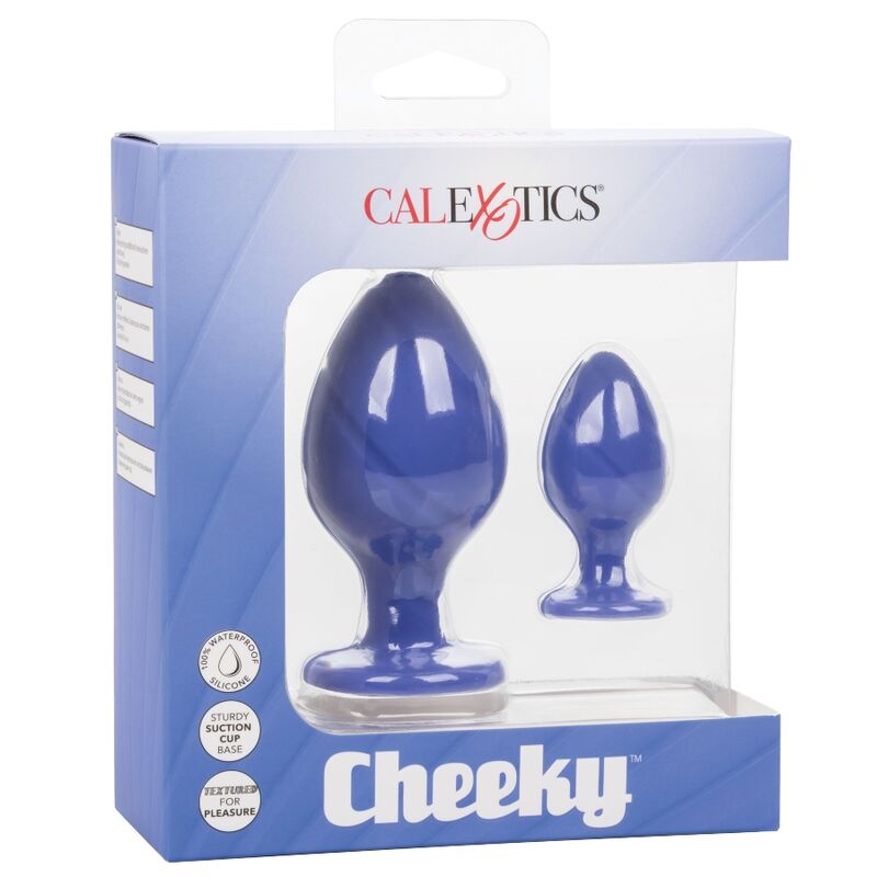 Calexotics Cheeky Buttplug Purple