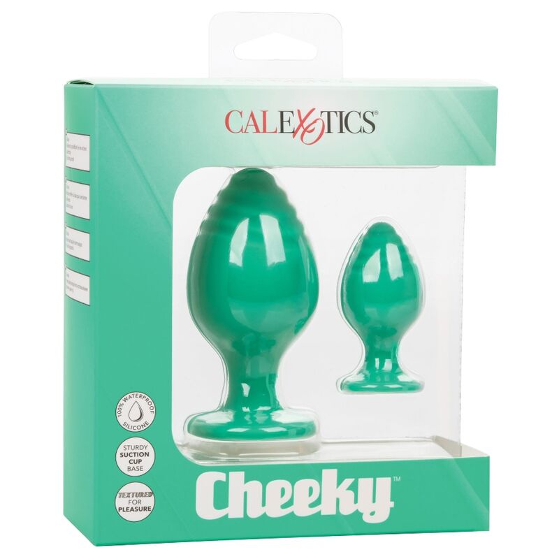 Calexotics Cheeky Buttplug Green