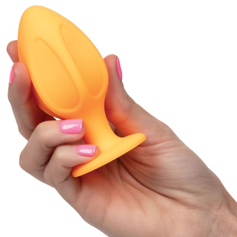 Calexotics Cheeky Buttplug Orange