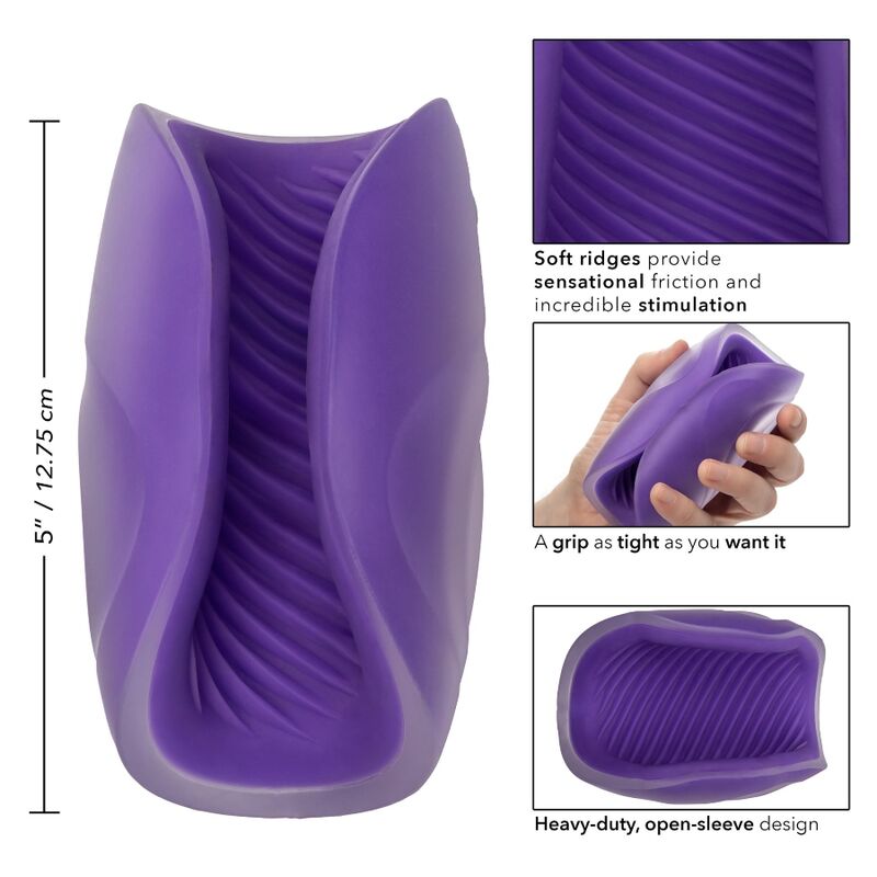 Calexotics Spiral Grip Masturbator