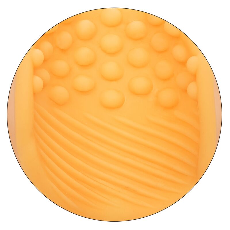 Calexotics Beaded Grip Masturbator Orange