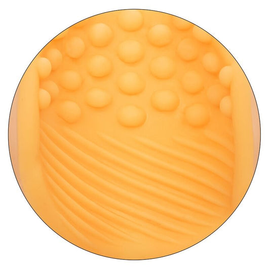 Calexotics Beaded Grip Masturbator Orange