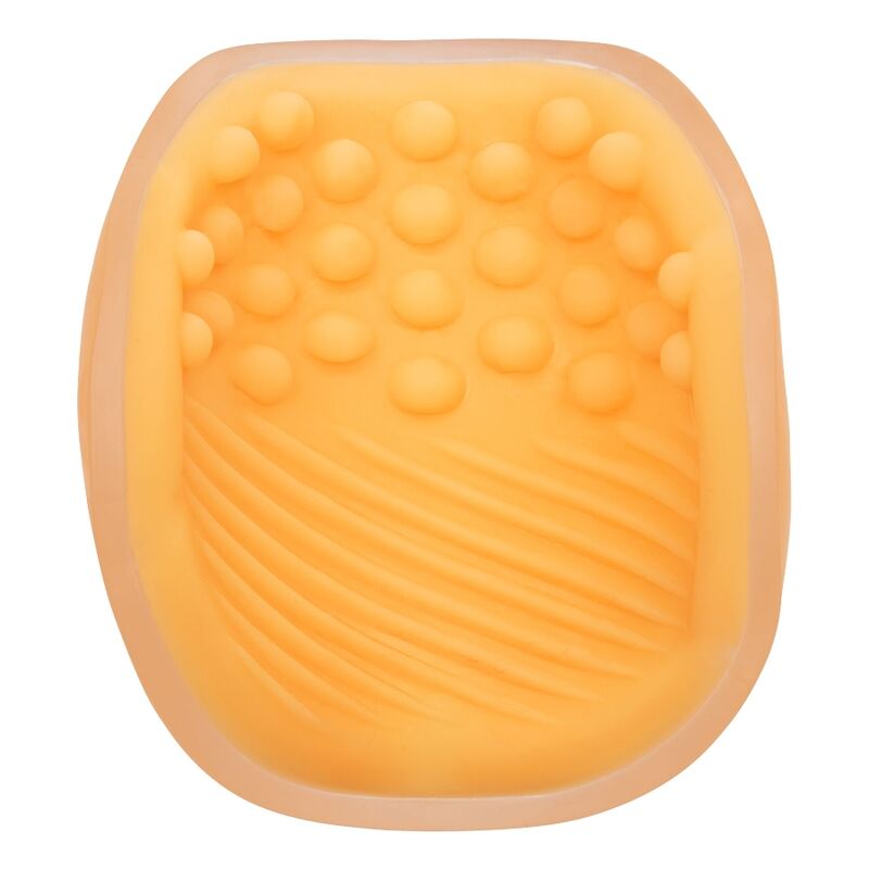 Calexotics Beaded Grip Masturbator Orange