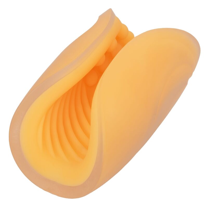 Calexotics Beaded Grip Masturbator Orange
