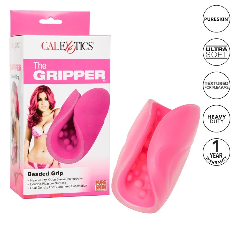 Calexotics Beaded Grip Masturbator