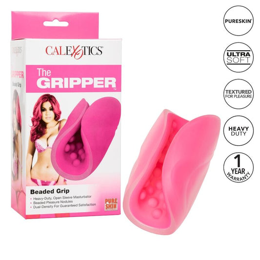 Calexotics Beaded Grip Masturbator