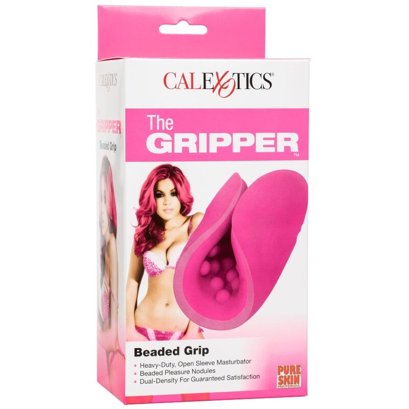 Calexotics Beaded Grip Masturbator