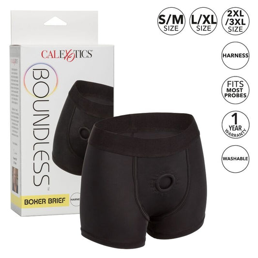Calexotics Boxer Style Harness L/Xl