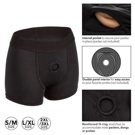 Calexotics Boundless Boxer Brief Xxl/Xxxl