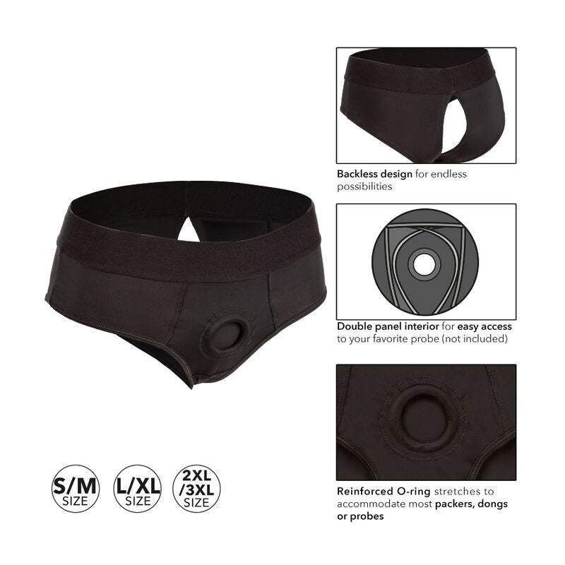 Calexotics Boundless Backless Brief L/Xl