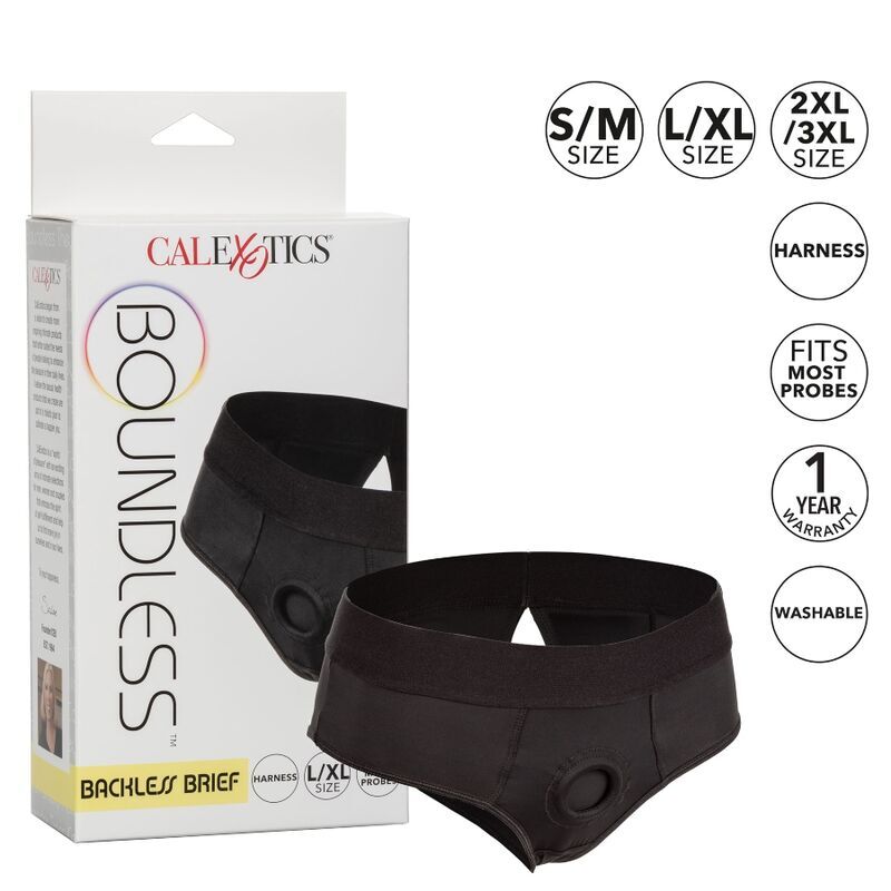 Calexotics Boundless Backless Brief L/Xl