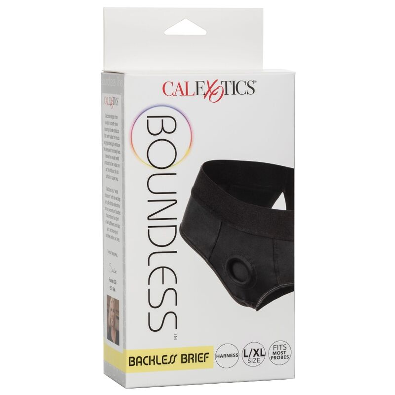Calexotics Boundless Backless Brief L/Xl