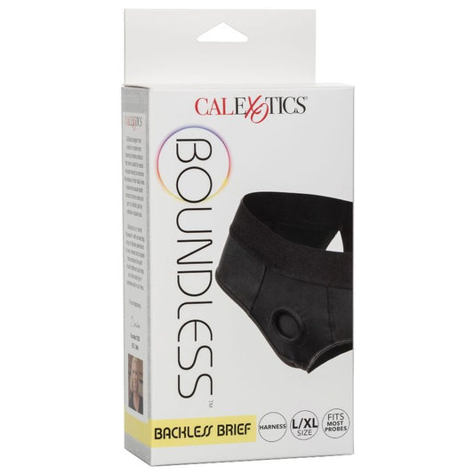 Calexotics Boundless Backless Brief L/Xl